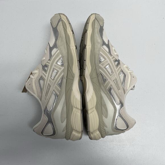 Asics Gel NYC Peppermint Menthol Pack 1203A383 112 Size 12 Cream Mesh Runner Y2K main image 6